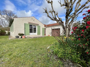 Maison de vacances plage et forêt à Saint-Georges-d'Oléron – 6 couchages, jardin, terrasse, WIFI - FR-1-246A-80